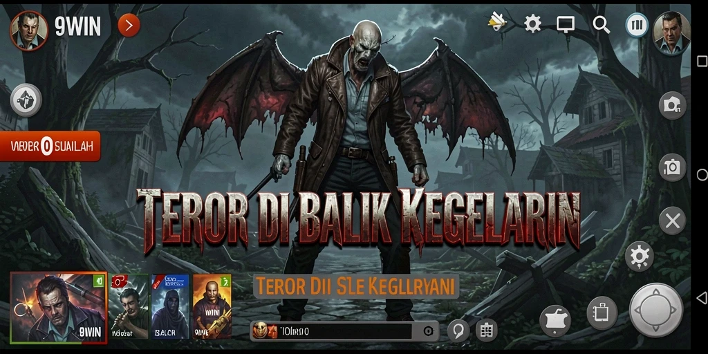 Gameplay menegangkan di dunia menyeramkan 9WIN.