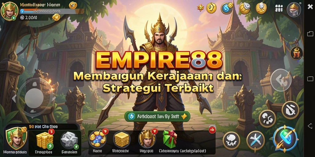 Tampilan menarik dari gameplay EMPIRE88 yang penuh strategi.