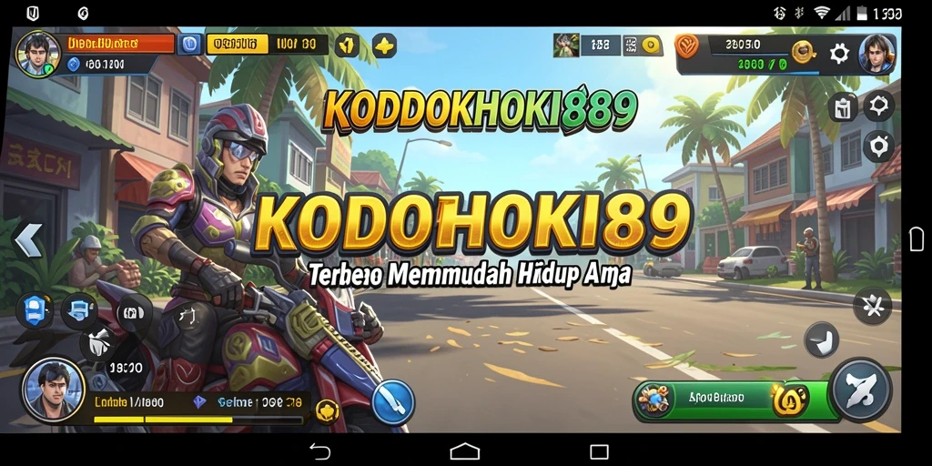 Tampilan antarmuka utama KODOKHOKI889 yang informatif dan mudah digunakan.