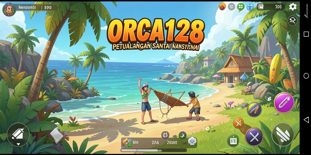Screenshot gameplay menampilkan dunia bawah laut yang memukau.