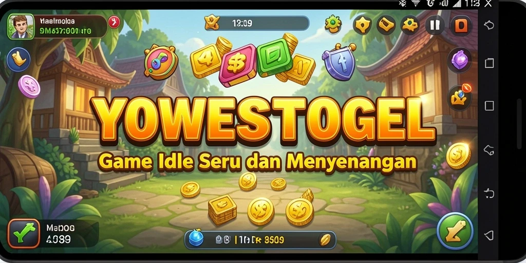 Tampilan gameplay YOWESTOGEL yang seru dan mengasyikkan.